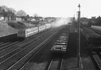 Class 101 DMU at Lowestoft