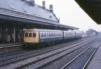 Class 101 DMU at Hereford