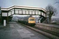 Class 101 DMU at Chepstow