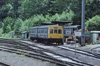 Class 101 DMU at Ipswich