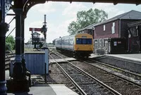 Class 101 DMU at March