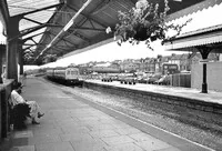 Class 101 DMU at Newquay