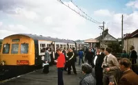 Class 101 DMU at Wadebridge