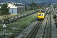 Class 101 DMU at Craven Arms