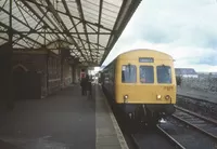 Class 101 DMU at Pembroke Dock