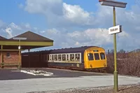 Class 101 DMU at Walkden
