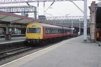 Class 101 DMU at Crewe