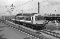 Class 101 DMU at Colchester