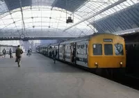 Class 101 DMU at Glasgow Queen Street