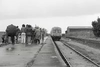 Class 101 DMU at Long Stanton