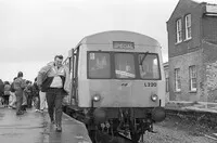 Class 101 DMU at Long Stanton