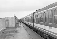 Class 101 DMU at Long Stanton