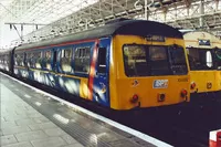 Class 101 DMU at Manchester Piccadilly