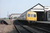 Class 101 DMU at Stratford-upon-Avon
