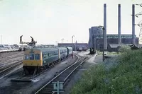 Darlington depot on unknown