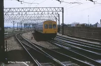 Class 101 DMU at Manchester Piccadilly