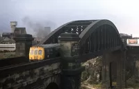 Class 101 DMU at Sunderland
