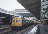 Class 101 DMU at Paignton