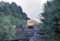 Class 101 DMU at Old Kilpatrick