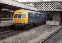 Class 101 DMU at Sheffield