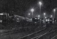 Darlington depot on circa late 1960
