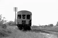 Class 101 DMU at Fighting Cocks