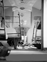 Inside a Class 101 DMU