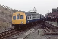 Class 101 DMU at Bedale