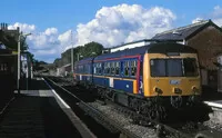 Class 101 DMU at Romiley