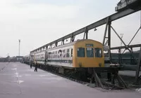 Class 101 DMU at Manor House Street, Hull