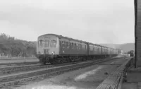 Class 101 DMU at Aberystwyth