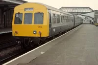 Class 101 DMU at Llanelli