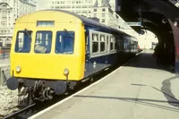 Class 101 DMU at Manchester Oxford Road
