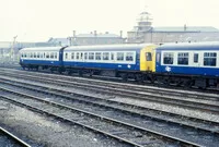 Class 101 DMU at Derby