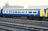 Class 101 DMU at Derby