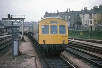 Class 101 DMU at Plymouth