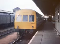 Class 101 DMU at Plymouth