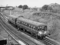 103 DMU at Dudley