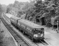 Class 103 DMU at Streetly