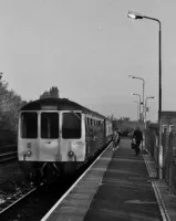 Class 104 DMU at Gospel Oak