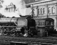 Class 104 DMU at Birmingham New Street