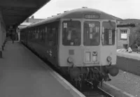 Class 104 DMU at Cambridge