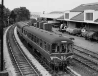 Class 104 DMU at Redditch