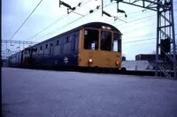 Class 104 DMU at Lichfield Trent Valley