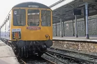 Class 104 DMU at Bury Bolton Street