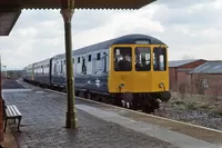 Class 104 DMU at Walkden