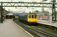Class 104 DMU at Guide Bridge