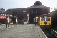 Class 105 DMU at Oxenholme