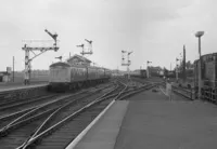 Class 105 DMU at Ely