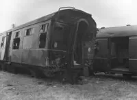 Class 105 DMU at Singleton Bank